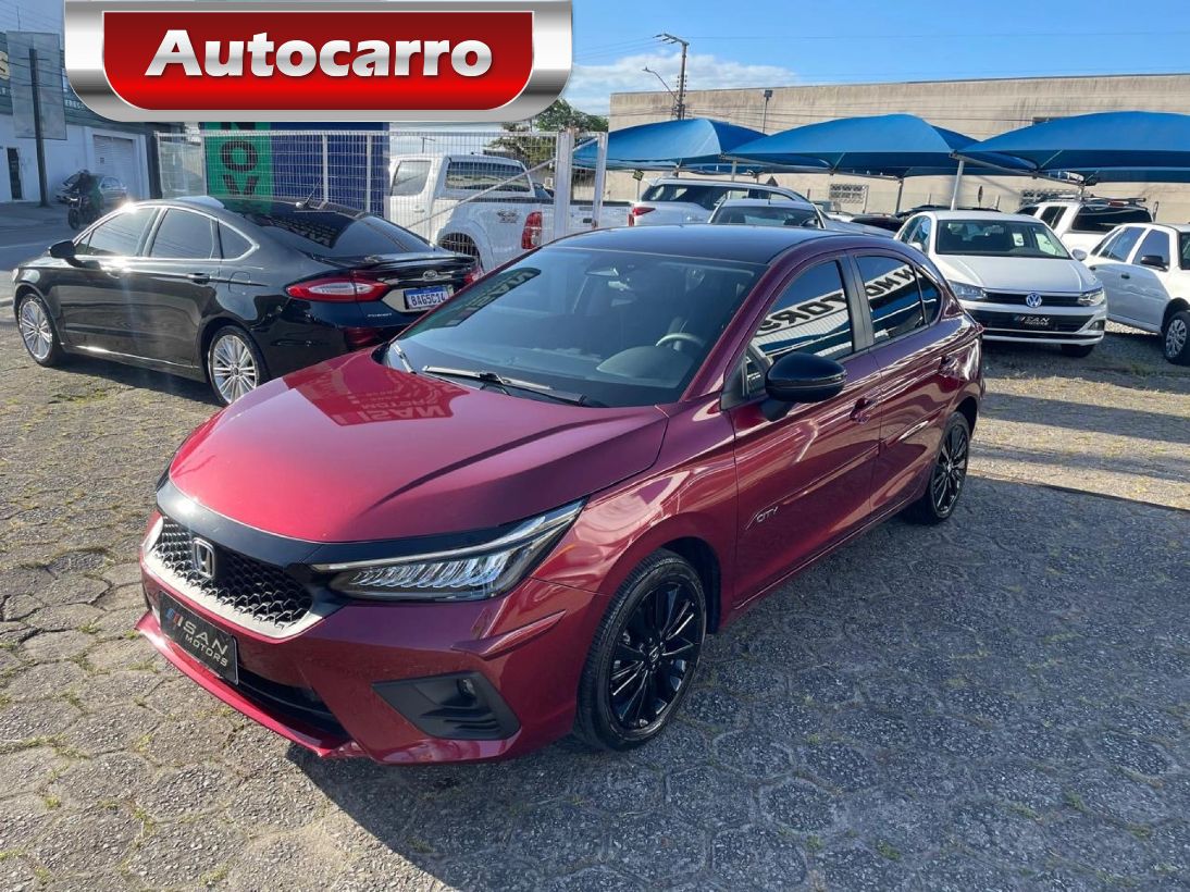 Honda City HATCHBACK TOURING 1.5 FLEX 16V AUT 2026
