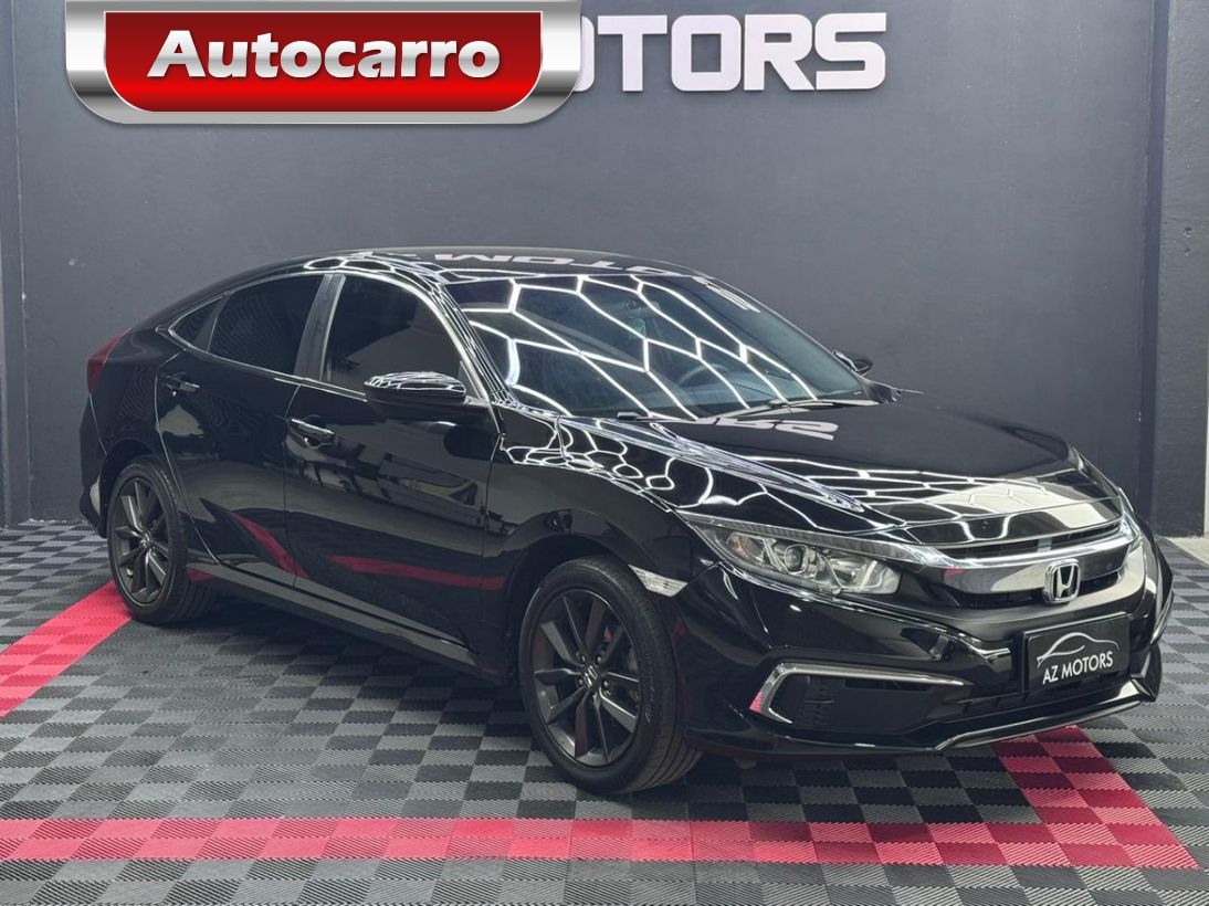 Honda Civic Civic Sedan TOURING 1.5 Turbo 16V Aut.4p 2021