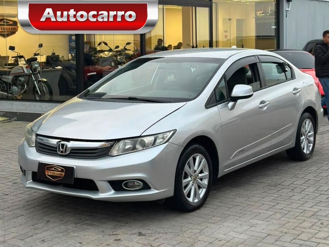 Honda Civic SEDAN LXS 1.8/1.8 FLEX 16V AUT. 4P 2012