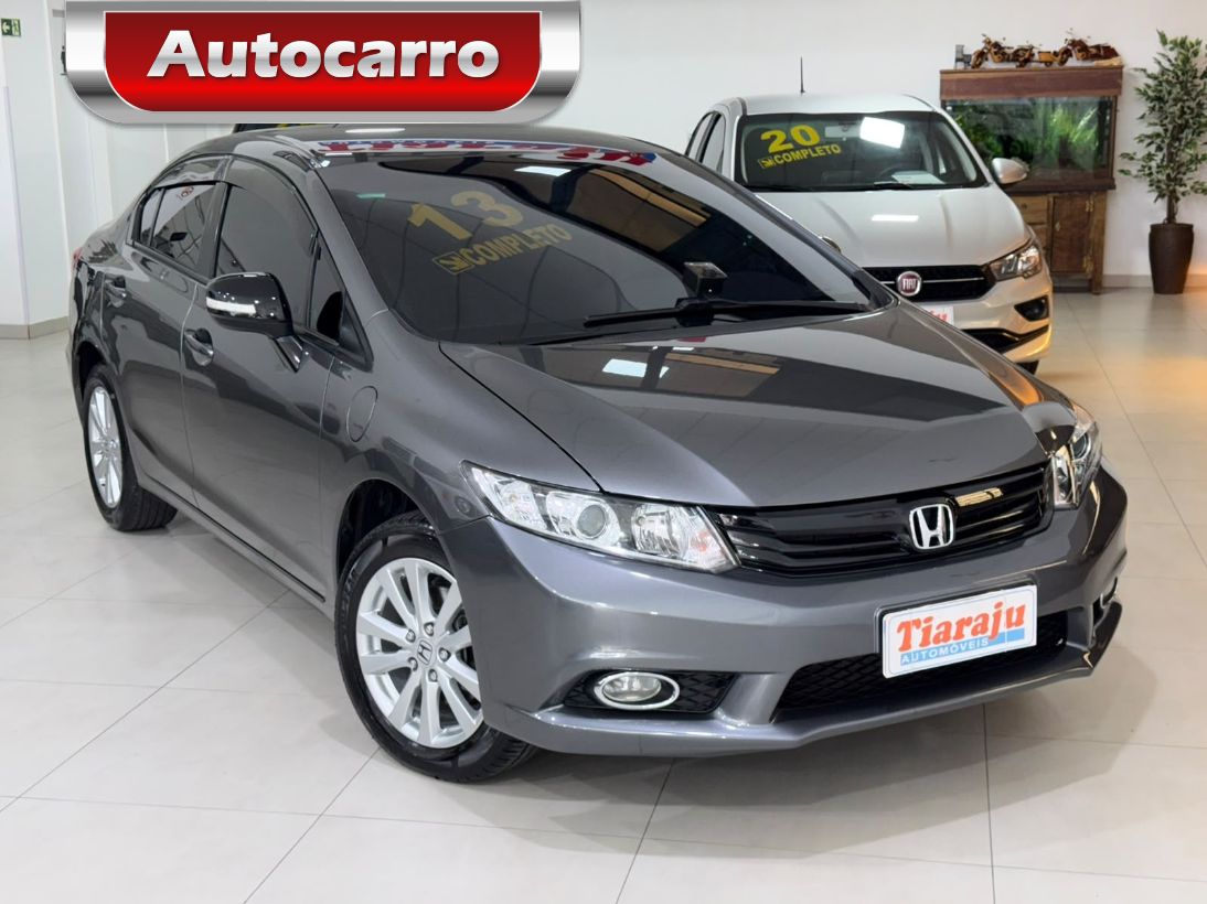 Honda Civic SEDAN LXS 1.8/1.8 FLEX 16V AUT. 4P 2013