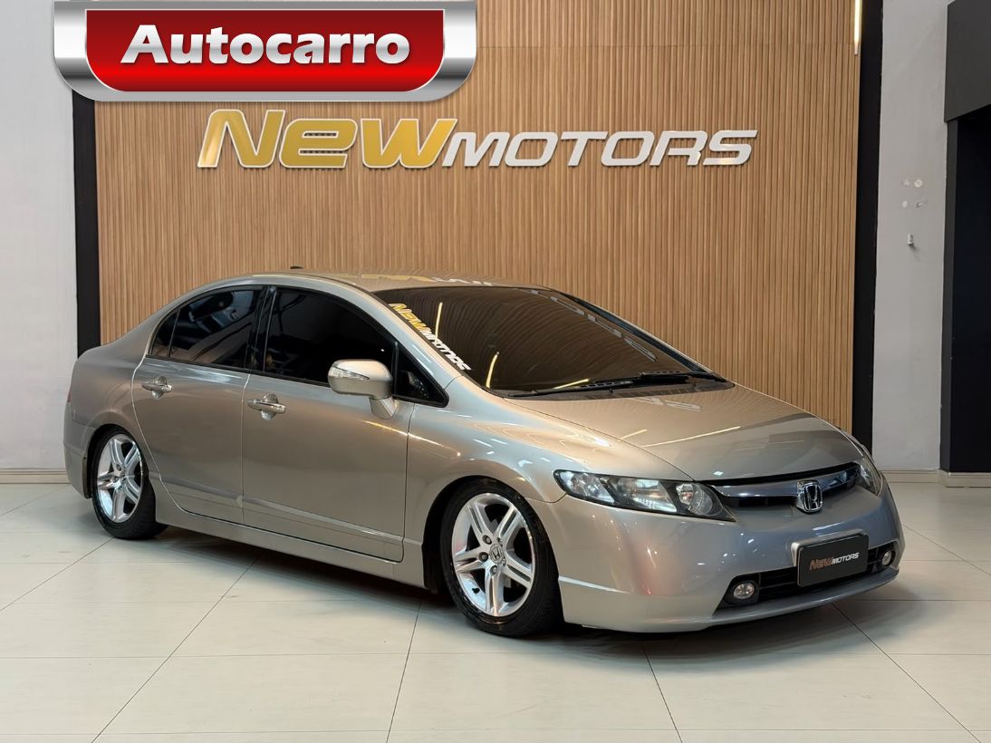 Honda Civic SEDAN EXS 1.8/1.8 FLEX 16V AUT. 4P 2007