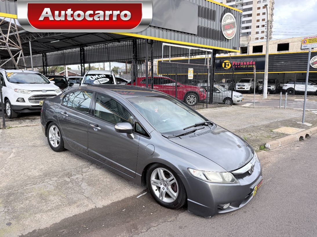 Honda Civic Civic Sedan EXS 1.8/1.8 Flex 16V Aut. 4p 2009