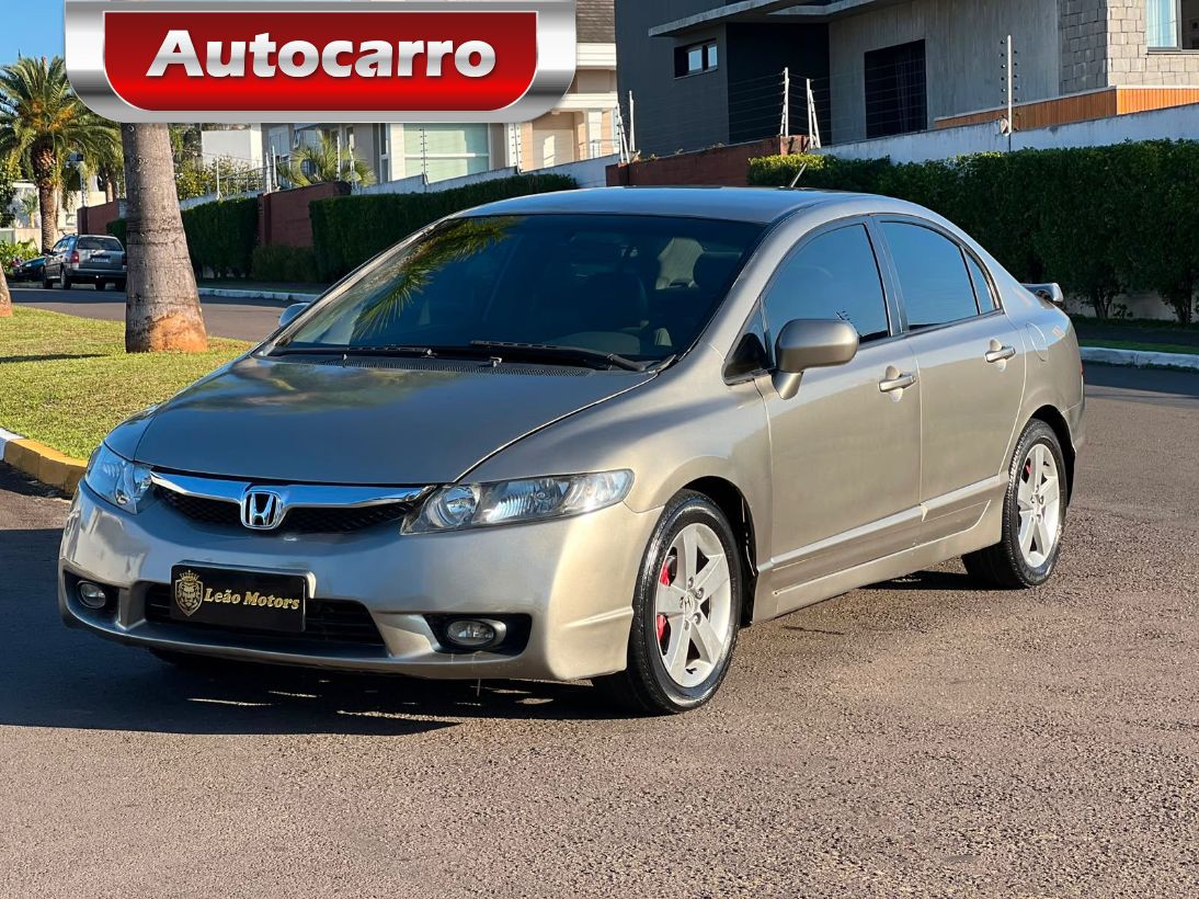Honda Civic 1.8 LX SEDAN 16V 2009