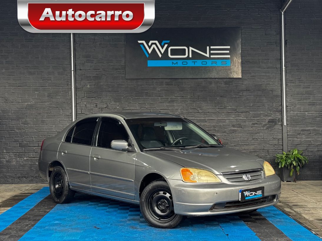 Honda Civic 1.8 LXL SEDAN 16V 2001