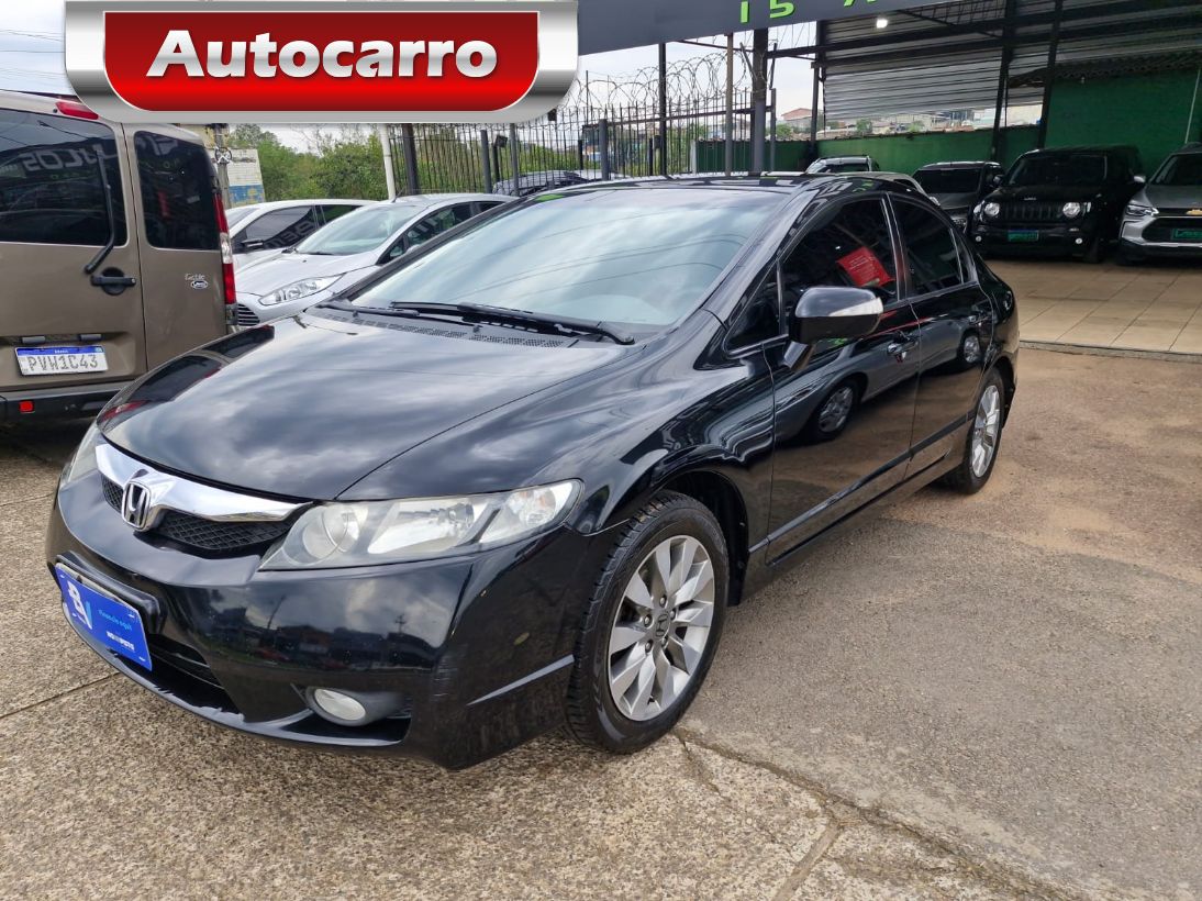 Honda Civic Civic Sed. LXL/ LXL SE 1.8 Flex 16V Aut. 2011