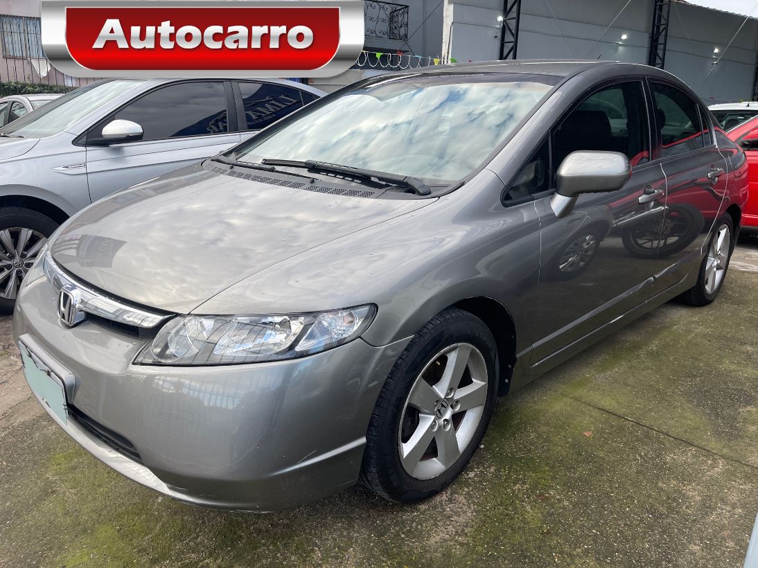 Honda Civic Civic Sedan LXS 1.8/1.8 Flex 16V Mec. 4p 2007