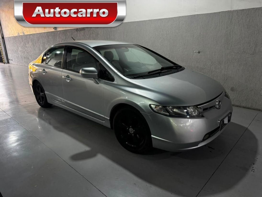 Honda Civic Civic Sedan LXS 1.8/1.8 Flex 16V Mec. 4p 2007