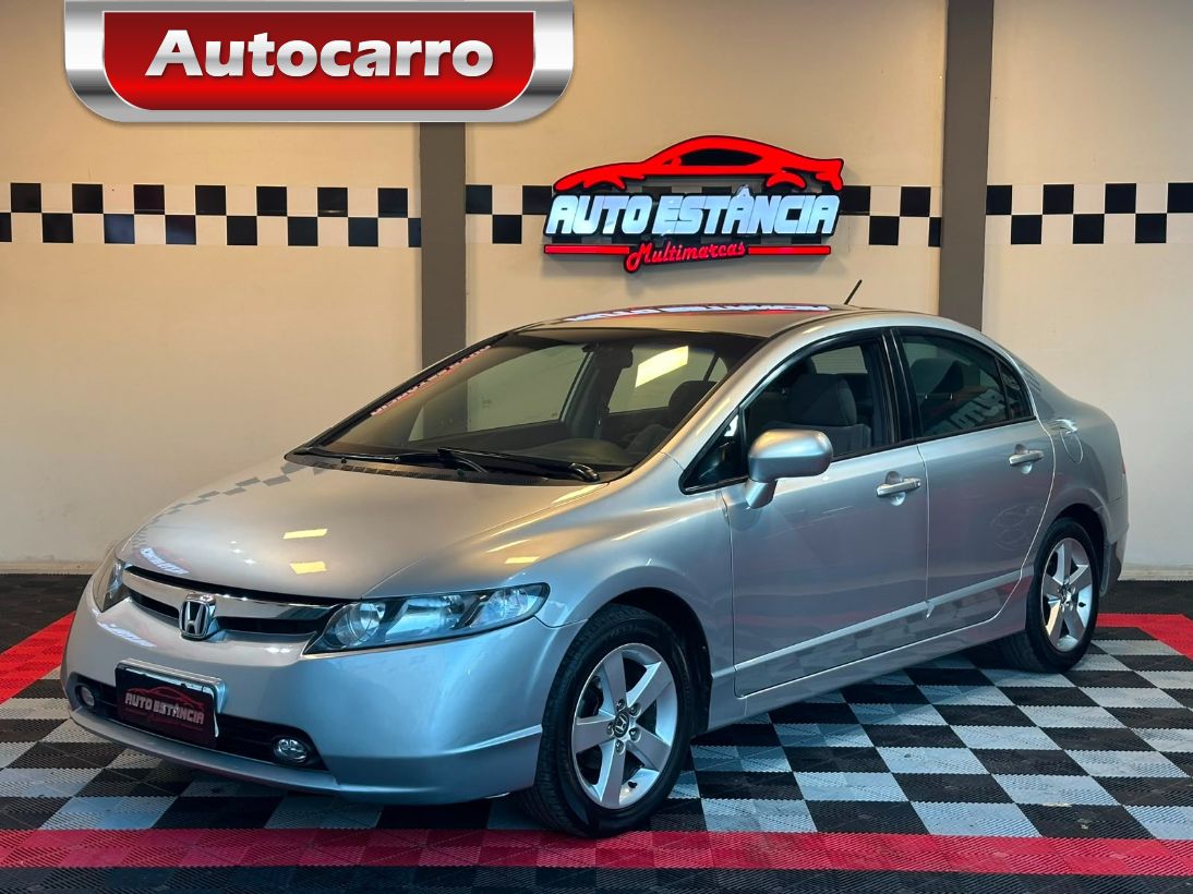 Honda Civic Civic Sedan LXS 1.8/1.8 Flex 16V Mec. 4p 2007