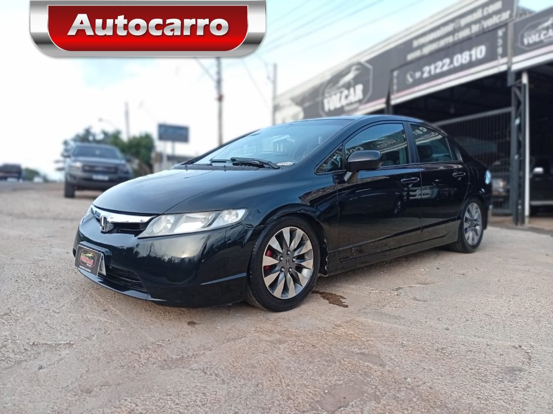 Honda Civic Civic Sedan LXS 1.8/1.8 Flex 16V Mec. 4p 2007