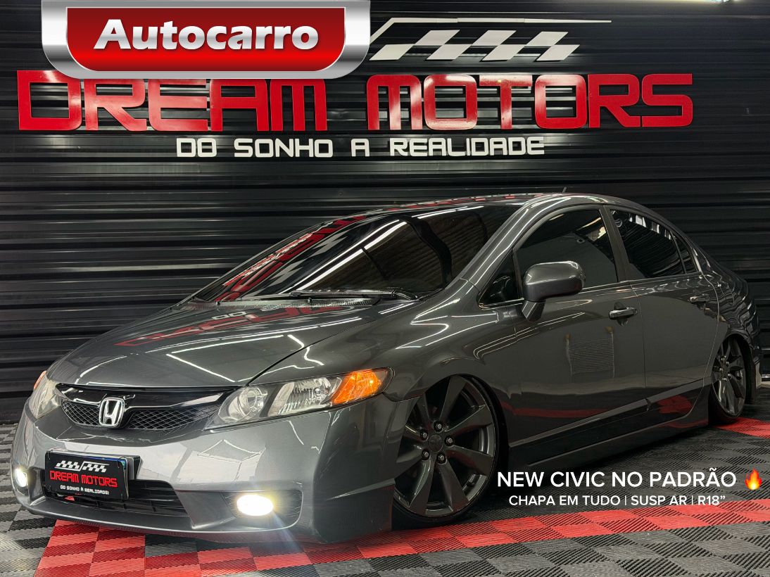 Honda Civic Civic Sedan LXS 1.8/1.8 Flex 16V Mec. 4p 2008