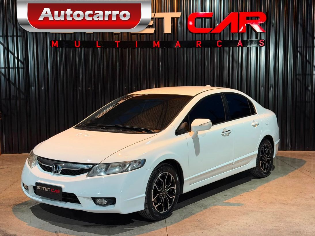 Honda Civic SEDAN LXS 1.8/1.8 FLEX 16V AUT. 4P 2009