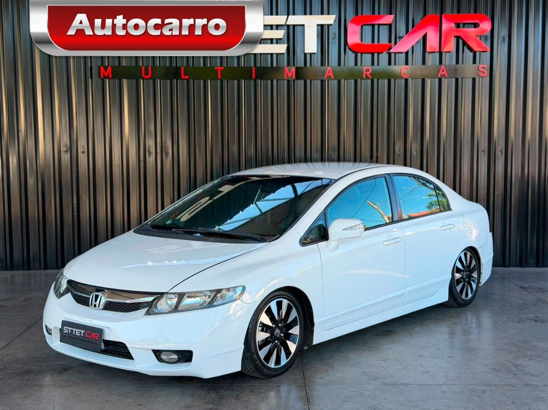 Honda Civic SEDAN LXS 1.8/1.8 FLEX 16V AUT. 4P 2012