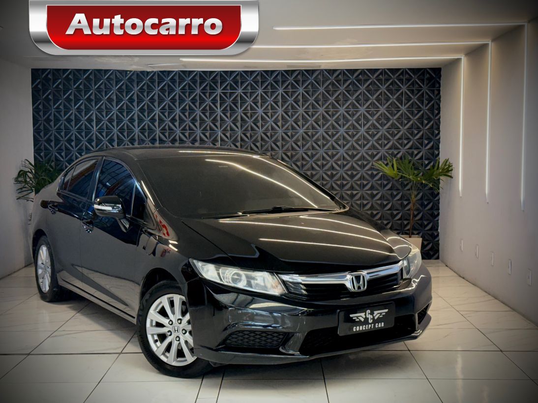Honda Civic Civic Sedan LXS 1.8/1.8 Flex 16V Mec. 4p 2012