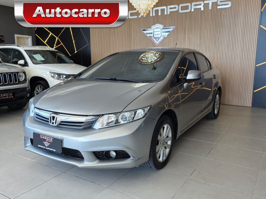 Honda Civic Civic Sedan LXS 1.8/1.8 Flex 16V Mec. 4p 2013