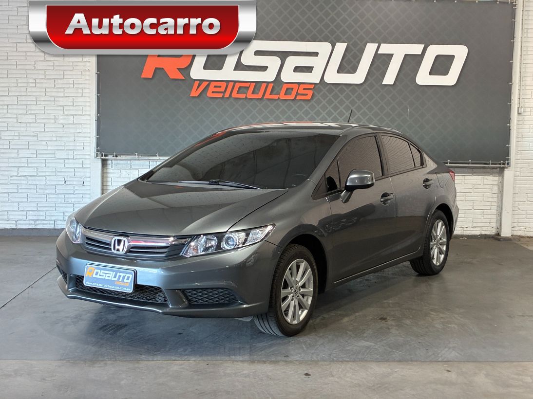Honda Civic Civic Sedan LXS 1.8/1.8 Flex 16V Mec. 4p 2014