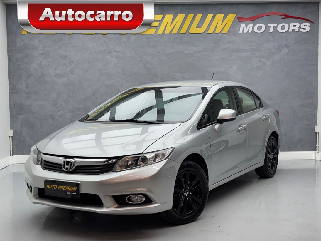 Honda Civic Civic Sedan LXS 1.8/1.8 Flex 16V Mec. 4p 2014