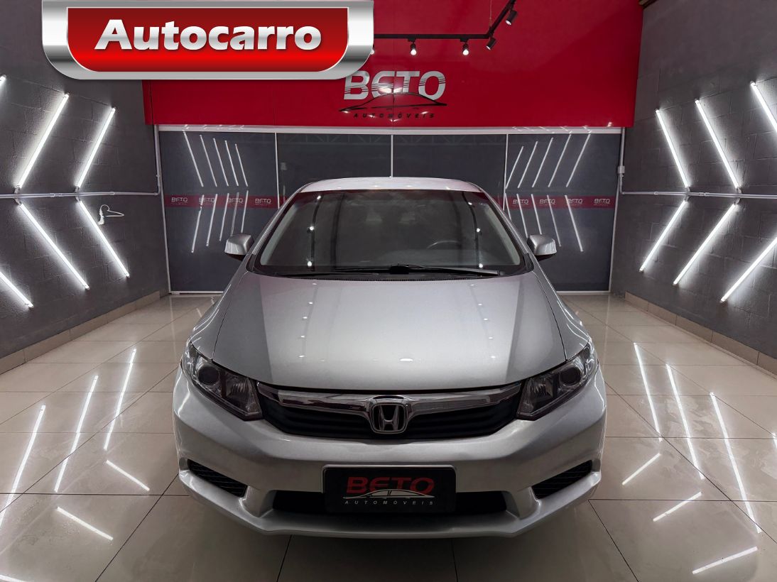 Honda Civic Civic Sedan LXS 1.8/1.8 Flex 16V Mec. 4p 2016