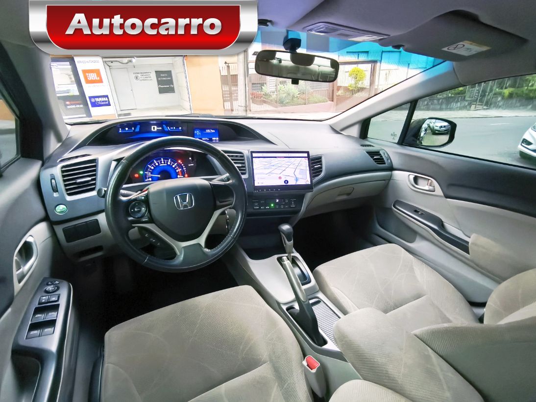 Honda Civic Civic Sedan LXS 1.8/1.8 Flex 16V Mec. 4p 2016