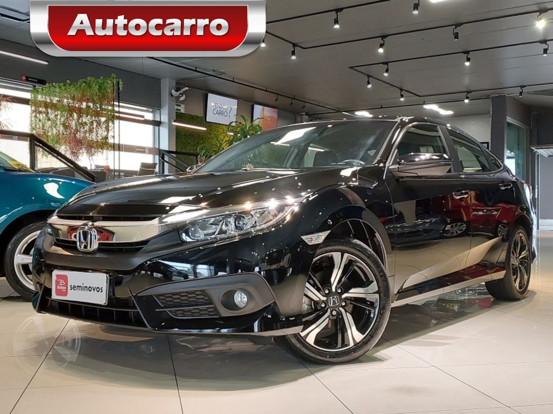 Honda Civic Civic Sedan EXL 2.0 Flex 16V Aut.4p 2017
