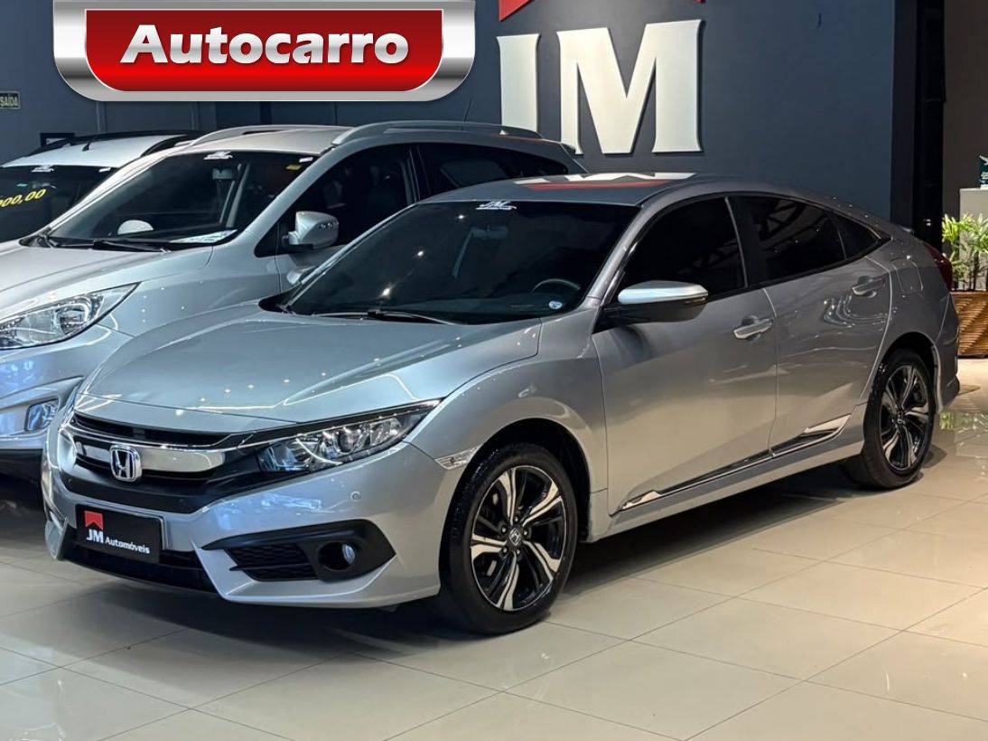 Honda Civic SEDAN EXL 2.0 FLEX 16V AUT.4P 2019