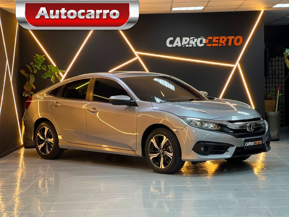 Honda Civic Civic Sedan EX 2.0 Flex 16V Aut.4p 2018