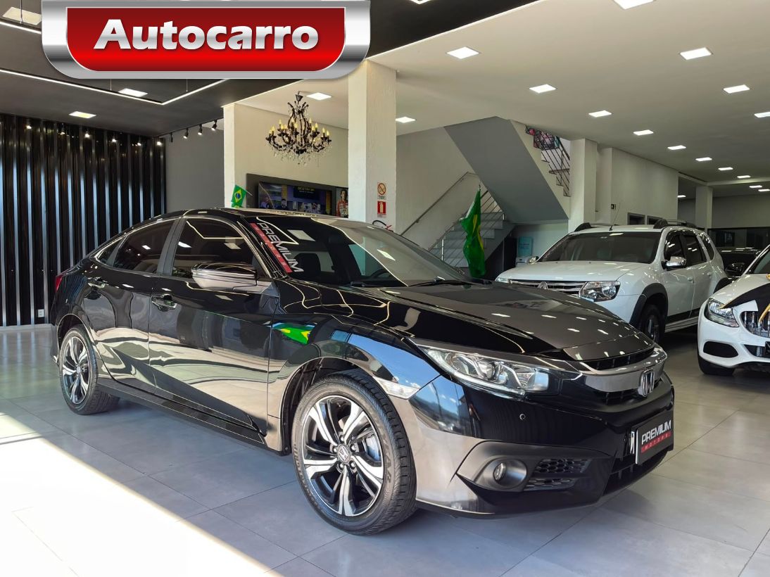 Honda Civic Civic Sedan EXL 2.0 Flex 16V Aut.4p 2017