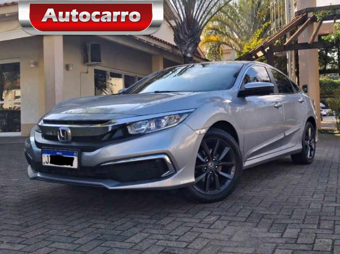 Honda Civic Civic Sedan LX 2.0 Flex 16V Aut. 4p 2021
