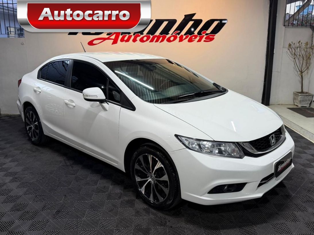 Honda Civic Civic Sedan LXR 2.0 Flexone 16V Aut. 4p 2015