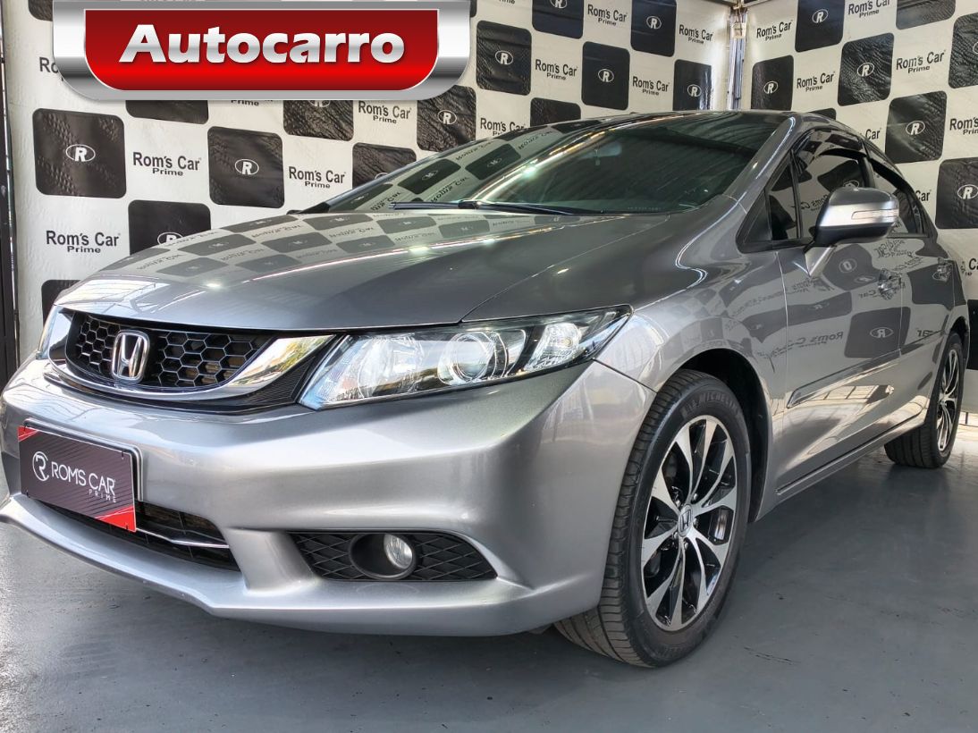 Honda Civic Civic Sedan LXR 2.0 Flexone 16V Aut. 4p 2015