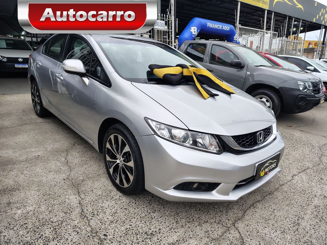 Honda Civic SEDAN LXR 2.0 FLEXONE 16V AUT. 4P 2016