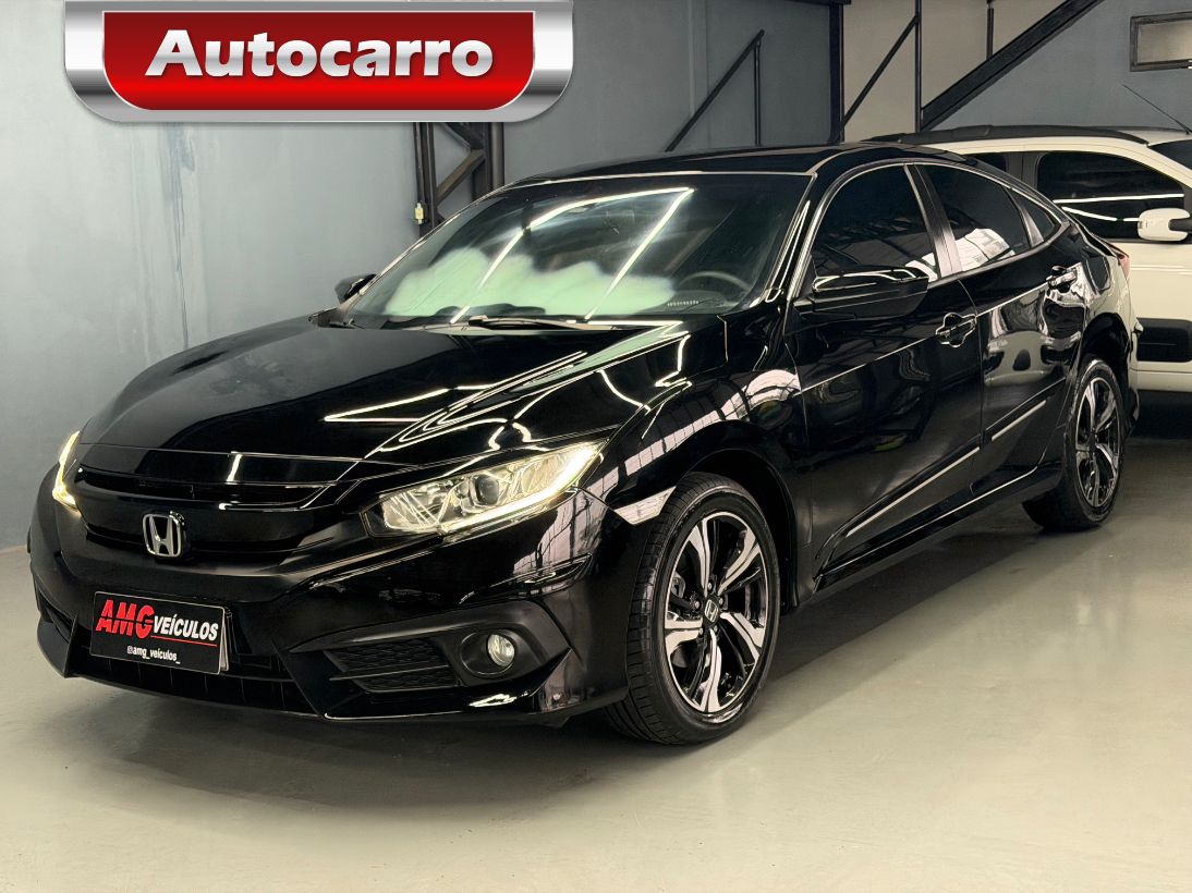 Honda Civic SEDAN SPORT 2.0 FLEX 16V AUT.4P 2019