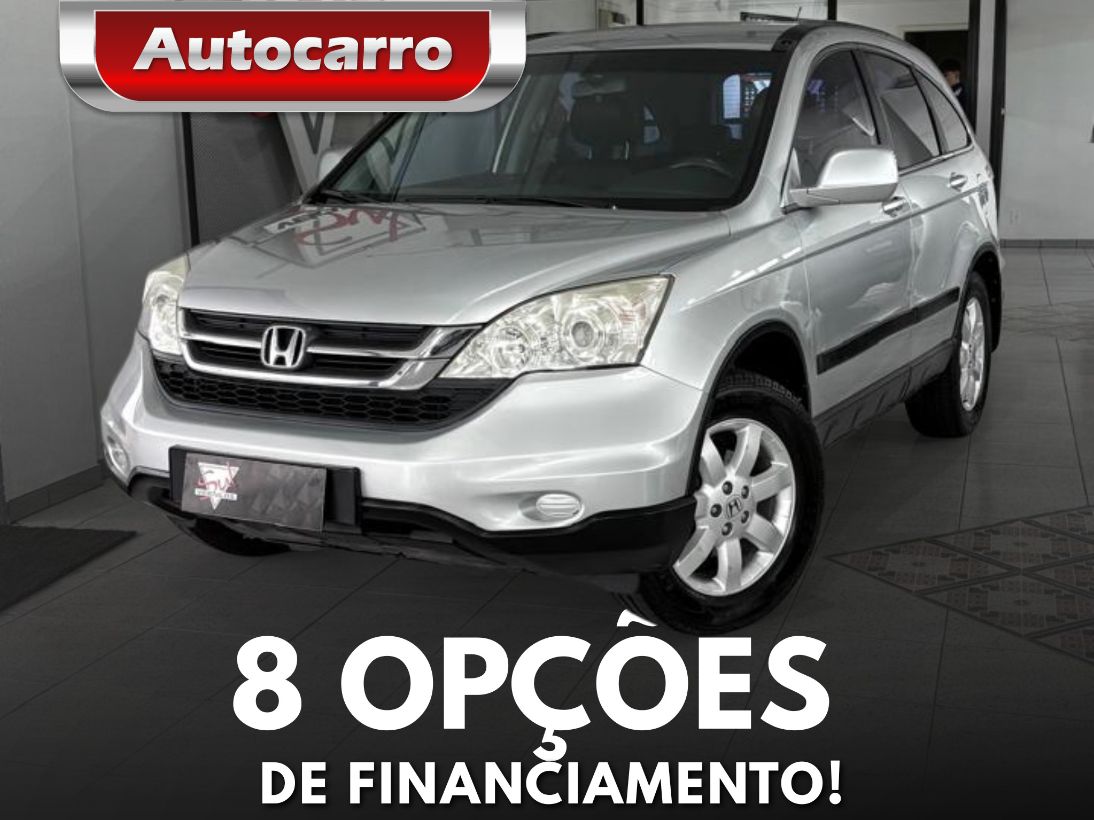 Honda Crv 2.0 LX 4X2 16V FLEX 4P AUTOMÁTICO 2010