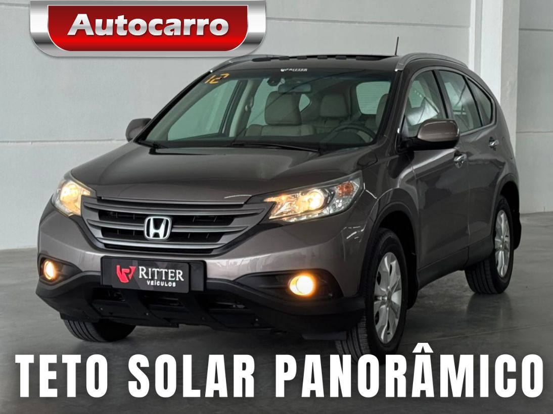 Honda Crv 2.0 EXL 4X4 16V GASOLINA 4P AUTOMÁTICO 2012