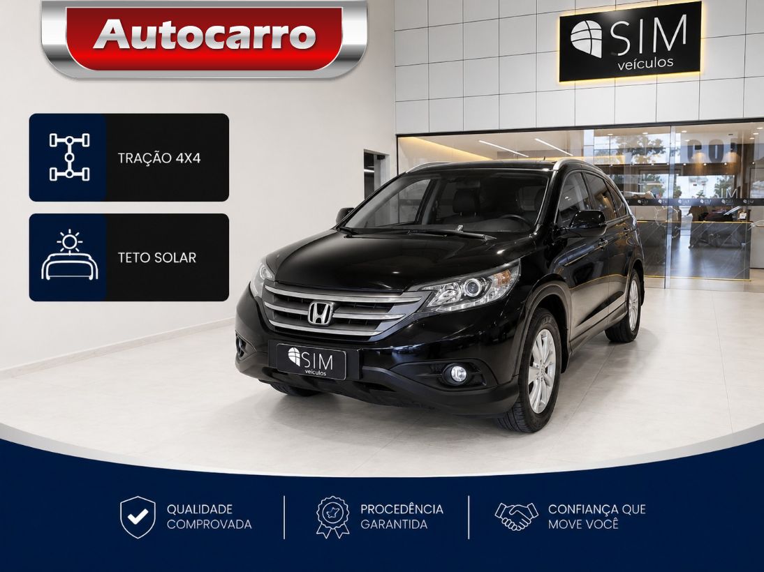 Honda Crv 2.0 EXL 4X4 16V FLEX 4P AUTOMÁTICO 2014
