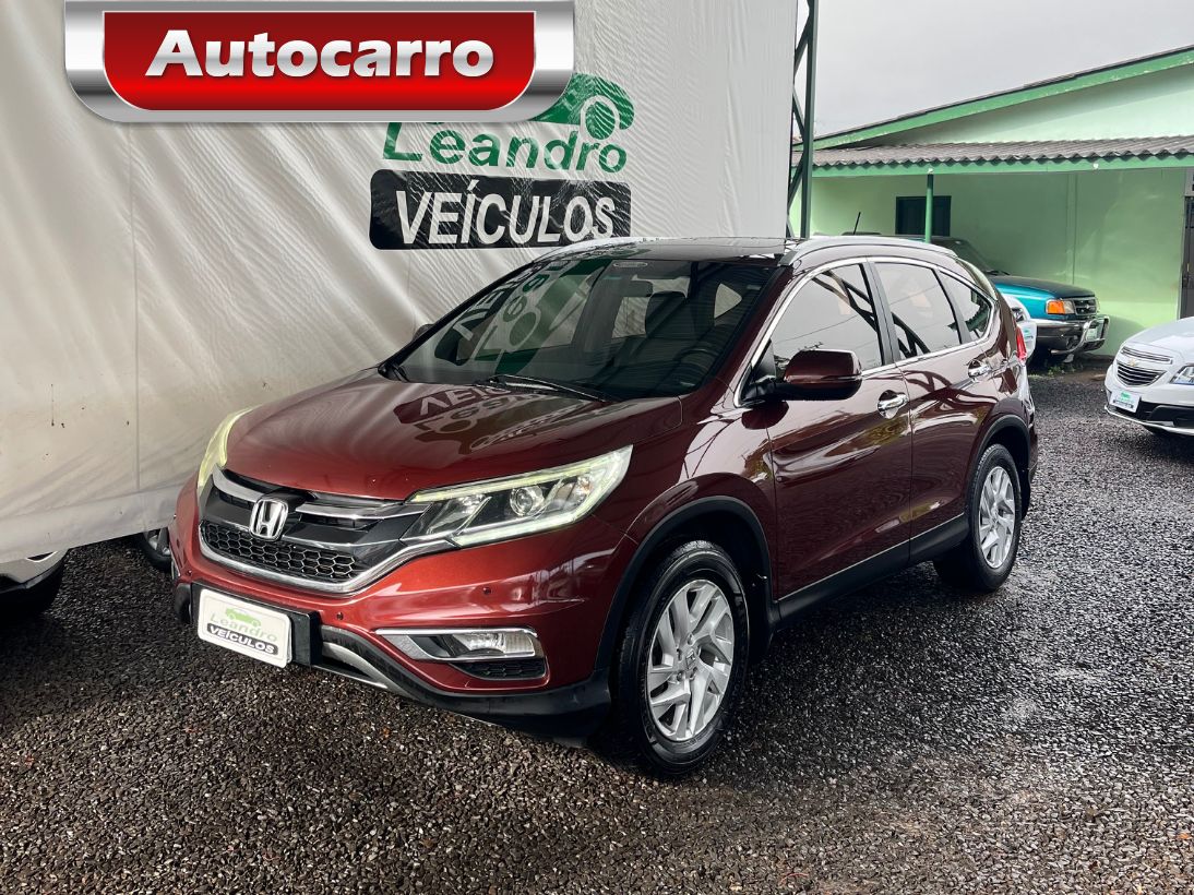 Honda Crv 2.0 EXL 4X4 16V FLEX 4P AUTOMÁTICO 2016