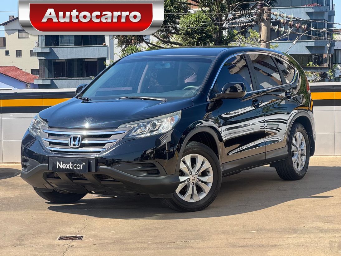 Honda Crv 2.0 LX 4X2 16V FLEX 4P AUTOMÁTICO 2013