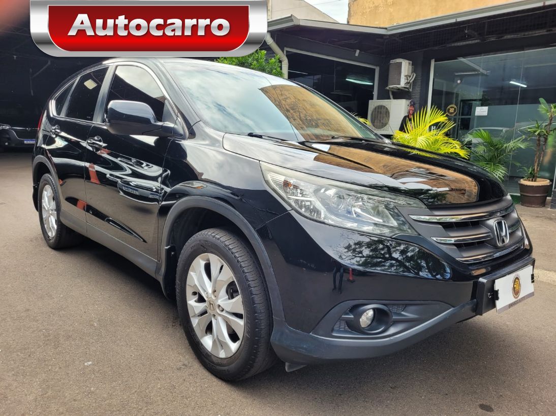 Honda Crv 2.0 LX 4X2 16V FLEX 4P AUTOMÁTICO 2013
