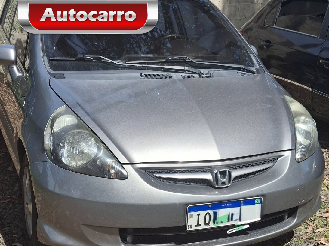 Honda Fit 1.4 LX 8V FLEX 4P MANUAL 2008
