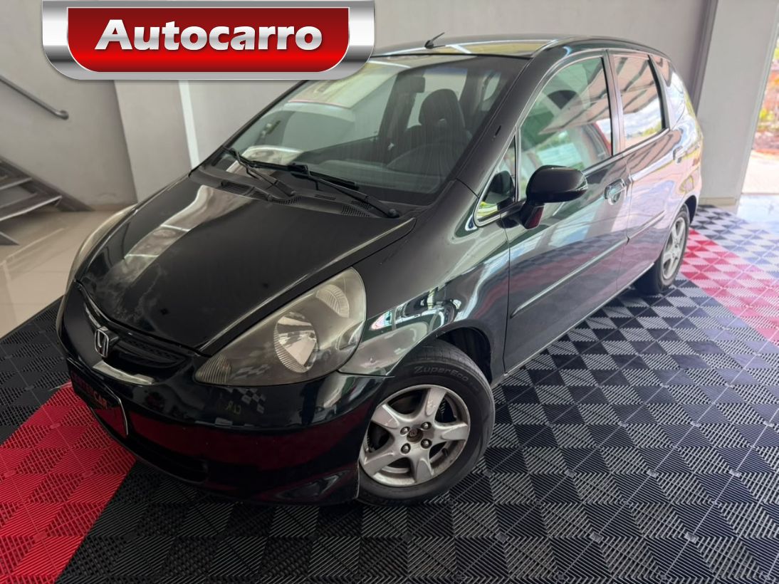 Honda Fit 1.4 LX 8V FLEX 4P MANUAL 2008