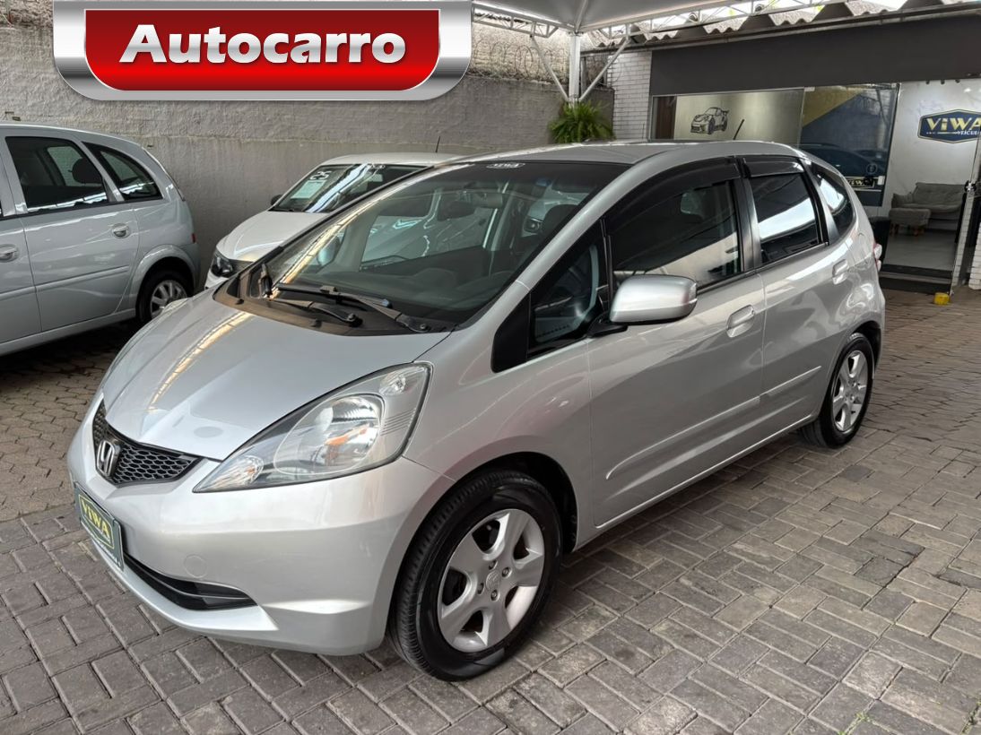 Honda Fit 1.4 LXL 16V FLEX 4P MANUAL 2012
