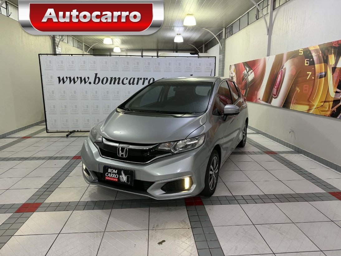 Honda Fit 1.5 LX 16V FLEX 4P AUTOMÁTICO 2019