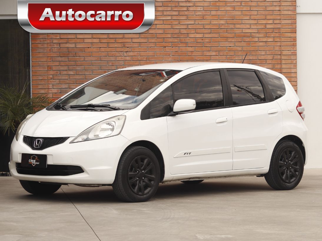 Honda Fit Fit DX 1.4 Flex 16V 5p Mec. 2012