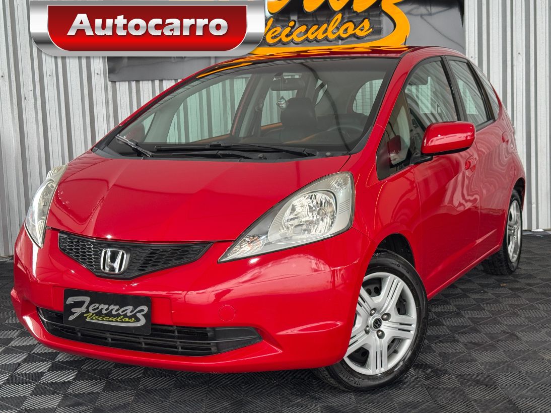 Honda Fit Fit DX 1.4 Flex 16V 5p Mec. 2012
