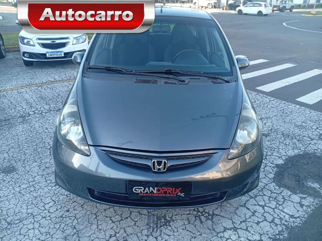 Honda Fit Fit LX 1.4/ 1.4 Flex 8V/16V 5p Mec. 2007