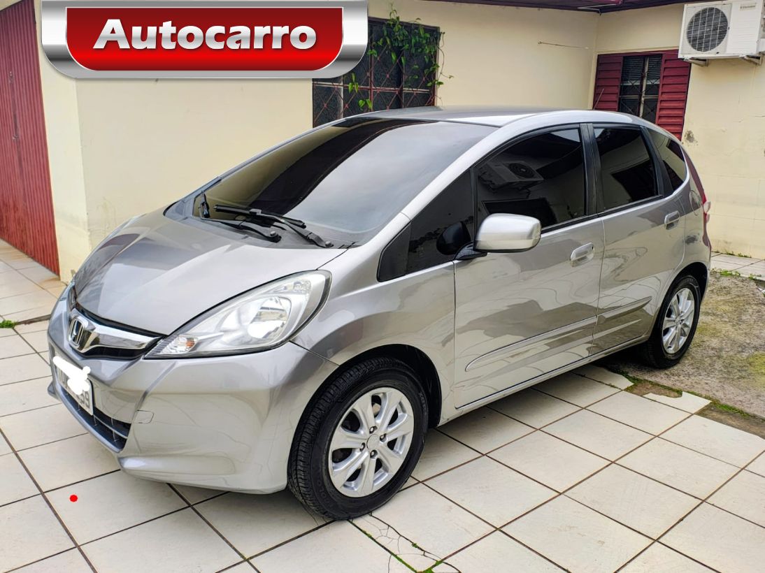 Honda Fit 1.4 LX 16V FLEX 4P AUTOMÁTICO 2014