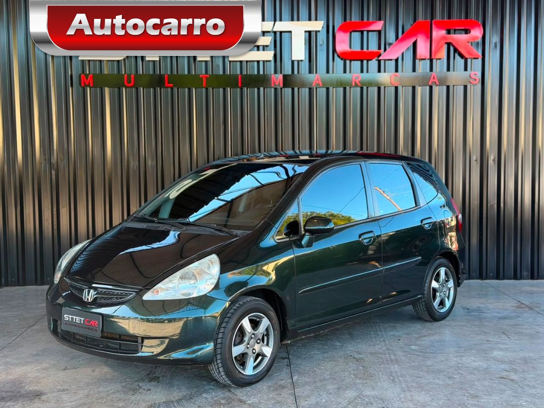 Honda Fit Fit LX 1.4/ 1.4 Flex 8V/16V 5p Mec. 2007