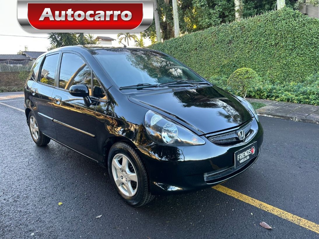 Honda Fit Fit LX 1.4/ 1.4 Flex 8V/16V 5p Mec. 2008