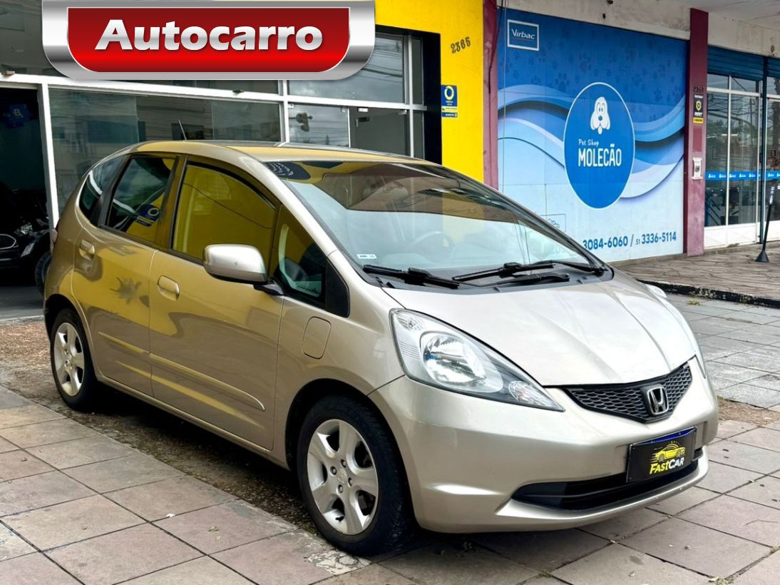 Honda Fit Fit LX 1.4/ 1.4 Flex 8V/16V 5p Mec. 2009