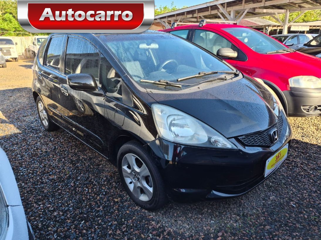 Honda Fit 1.4 LX 8V FLEX 4P MANUAL 2011