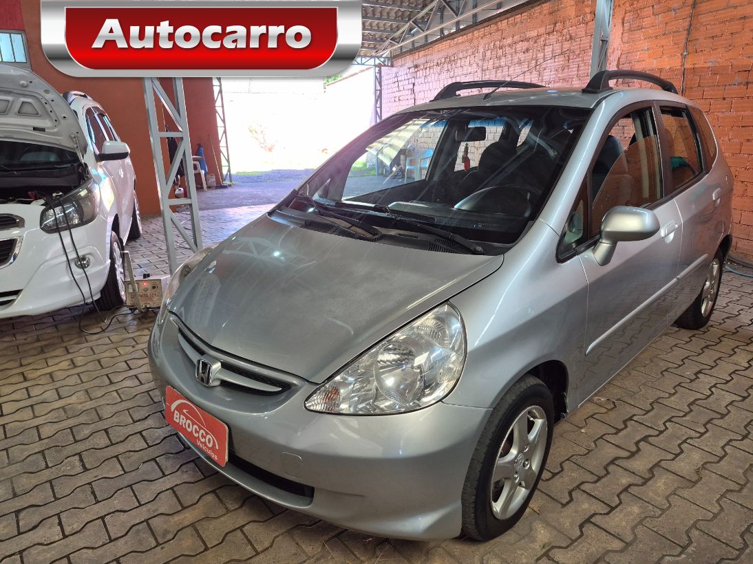 Honda Fit 1.4 LXL 8V GASOLINA 4P AUTOMÁTICO 2008